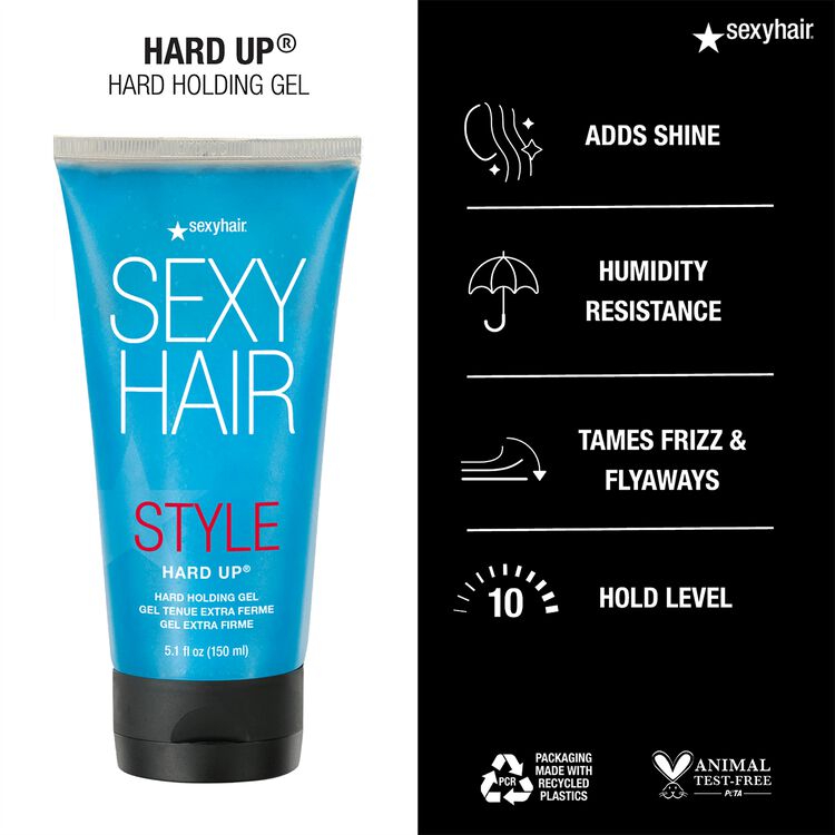Hard Up Hard Holding Gel