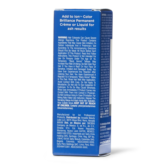 Ion Creme Ash Intensifier by Color Brilliance Color Additives And