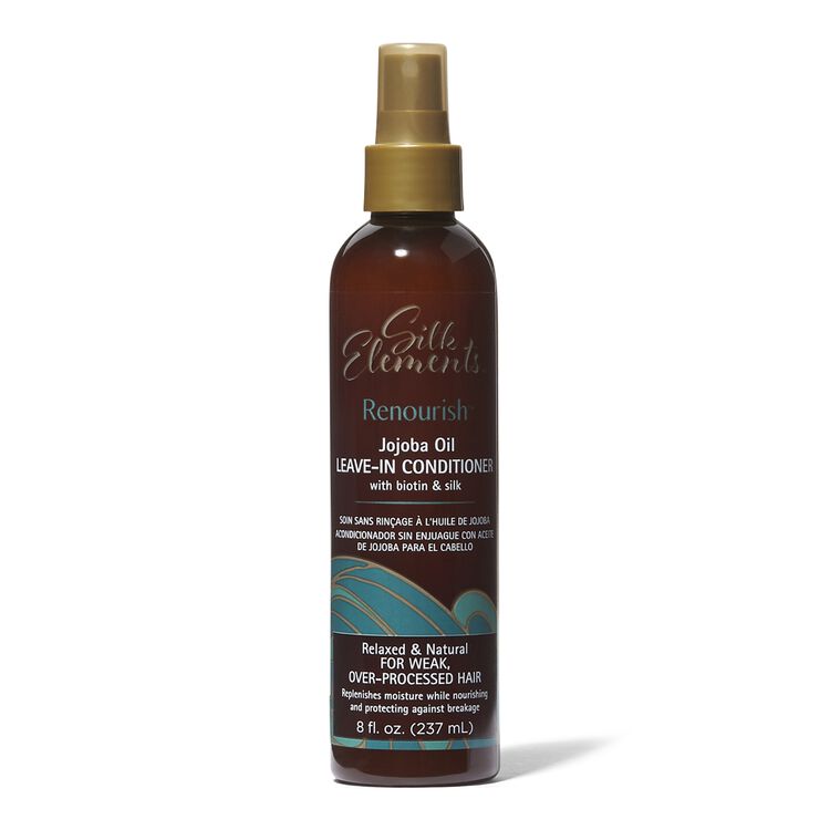 Silk Elements Renourish Jojoba Oil Leave In Conditioning Spray