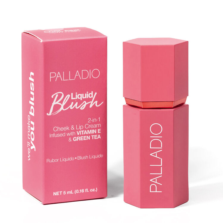 Cool Pink Liquid Blush