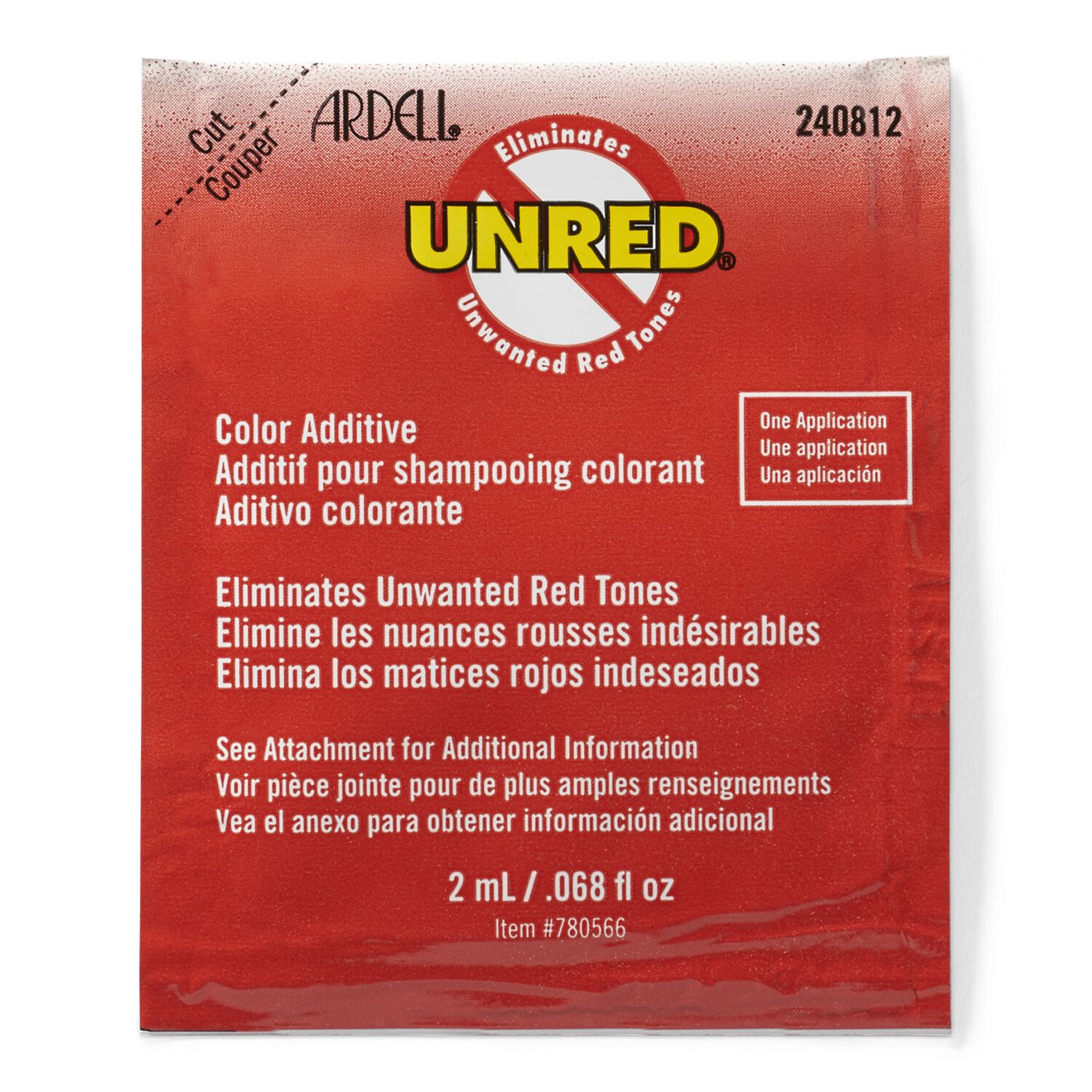 Unred Hair Color Additive by Ardell Color Additives And Fillers