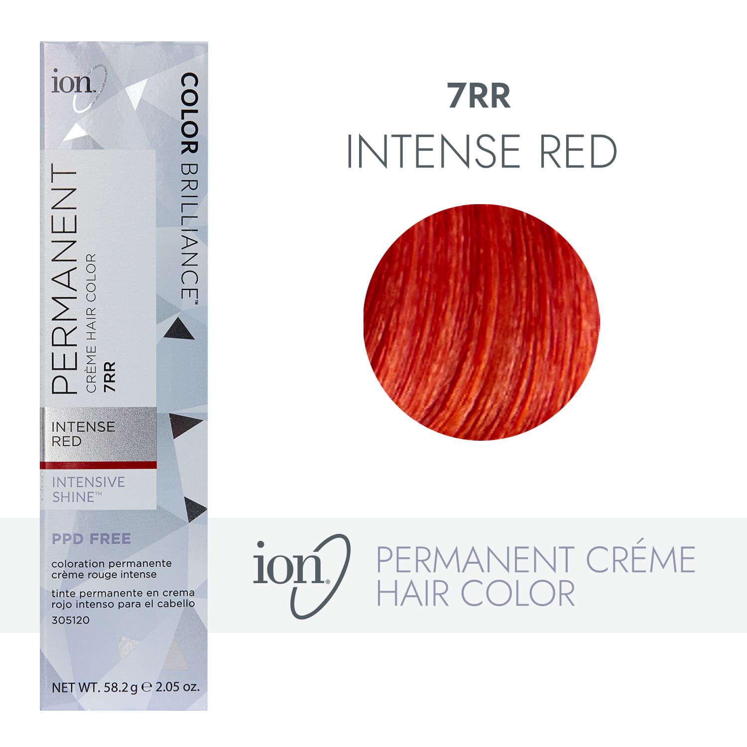 Ion Permanent Creme Hair Color By Color Brilliance Permanent Hair Color Sally Beauty