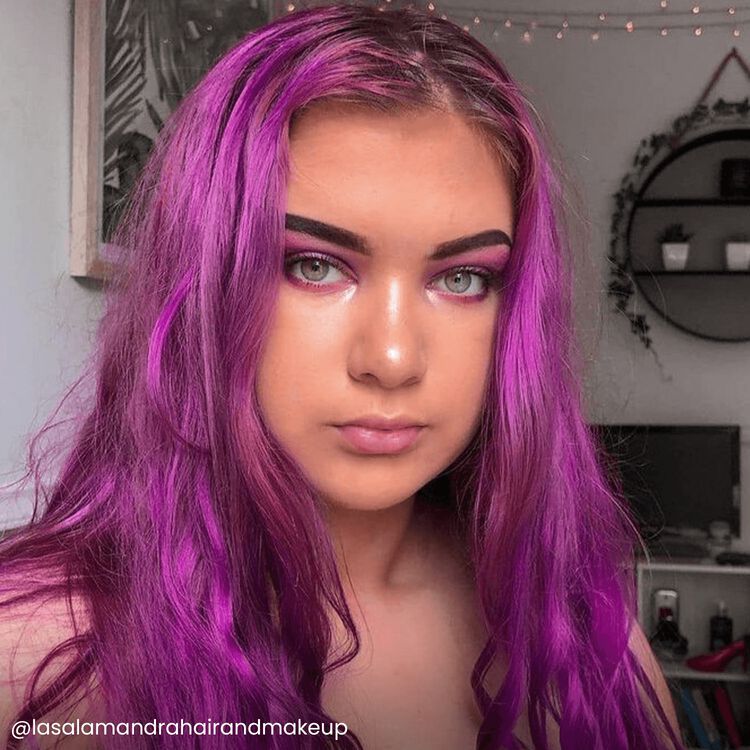 Violet Dream Semi Permanent Hair Color 8 oz.