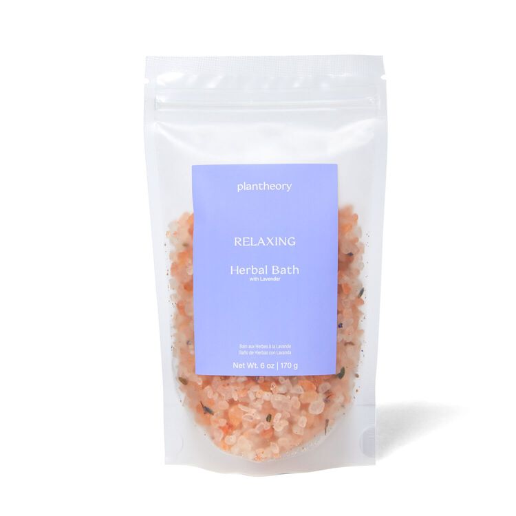 Relaxing Herbal Bath