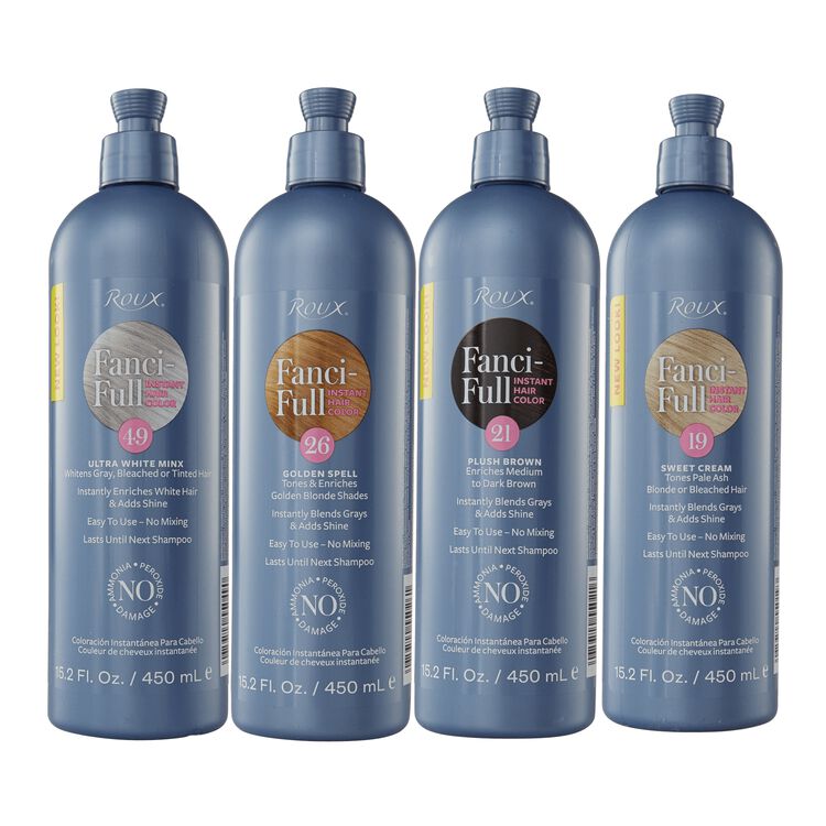 FanciFull Temporary Hair Color Rinse by Roux Sally Beauty