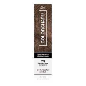 7N Medium Blonde Permanent Cream Hair Color