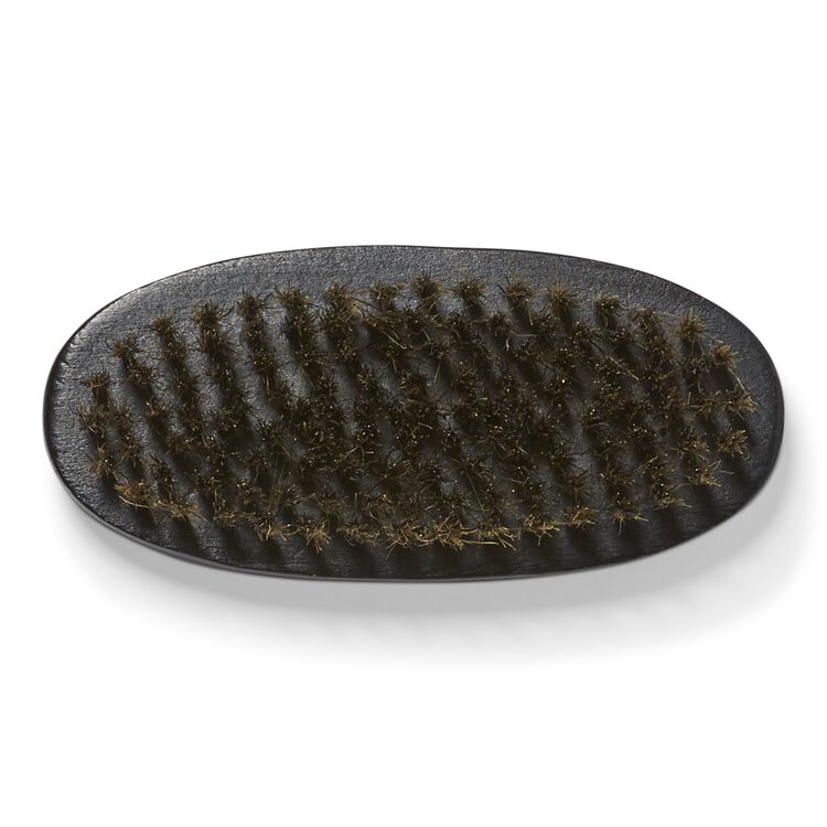 Extra Soft Oval Military Brush