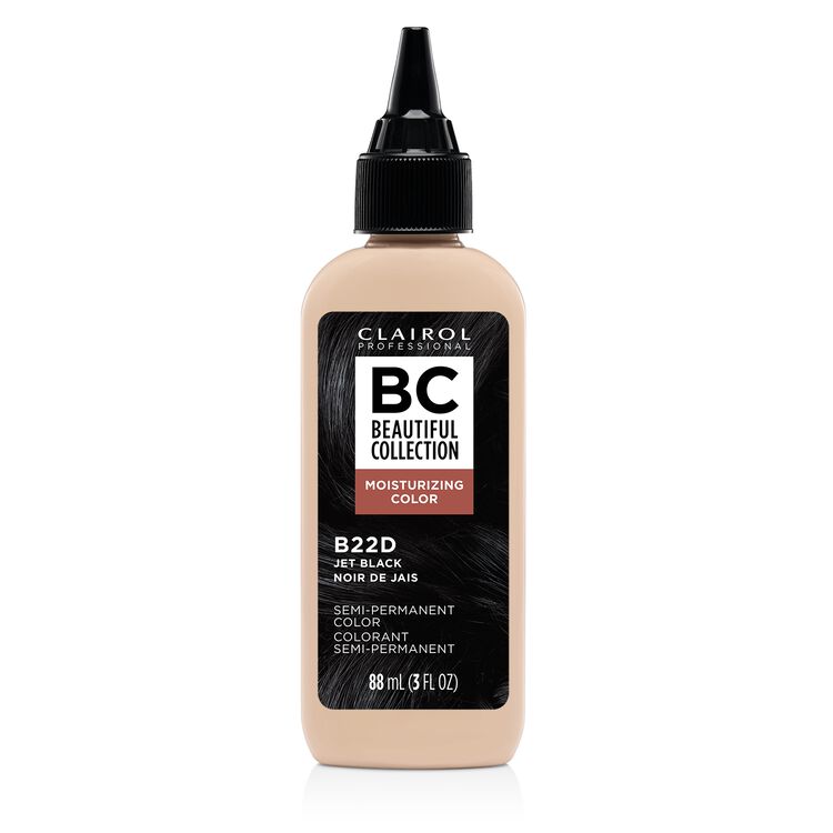Clairol Semi-Permanent Haircolor Jet Black