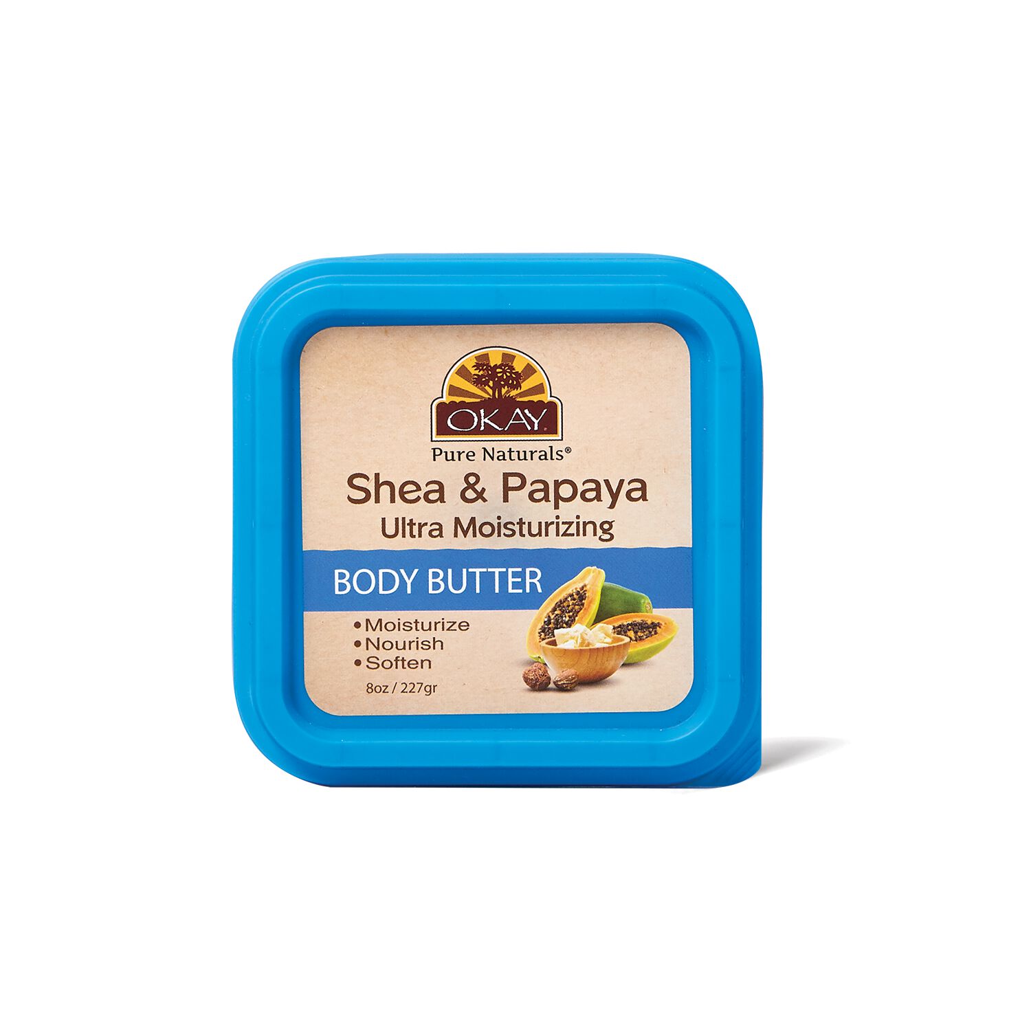 Shea & Papaya Body Butter 8 Oz