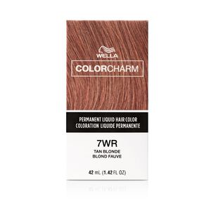 7WR Tan Blonde Permanent Liquid Hair Color