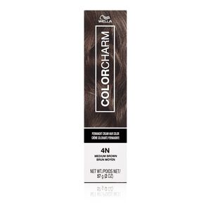 4N Medium Brown Permanent Cream Hair Color