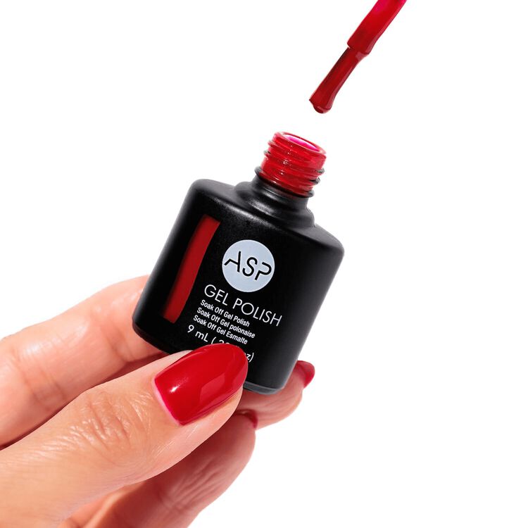 Reveal Everything Red Gel Polish