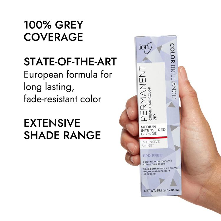 7IR Medium Intense Red Blonde Permanent Creme Hair Color