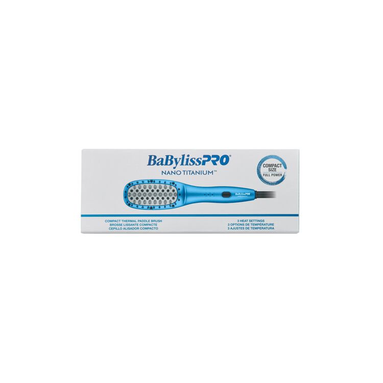 Compact Thermal Paddle Brush