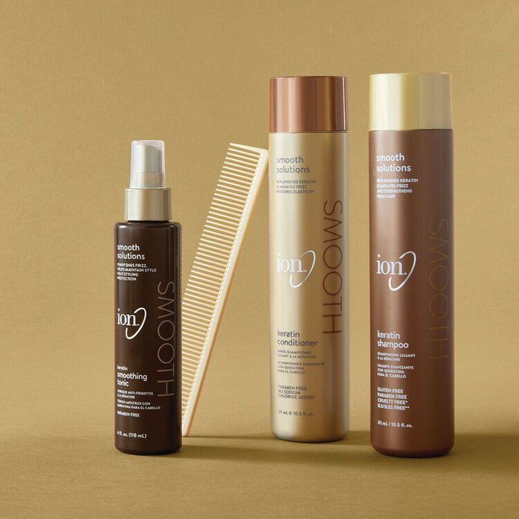 Smoothing No Frizz Foam