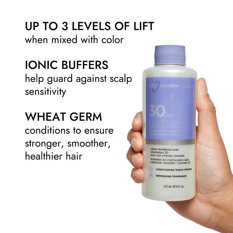 Sensitive Scalp 30 Volume Creme Developer 8 Oz