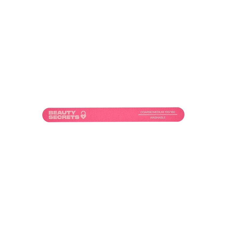 Black Cushion Nail File Medium Coarse 180/100