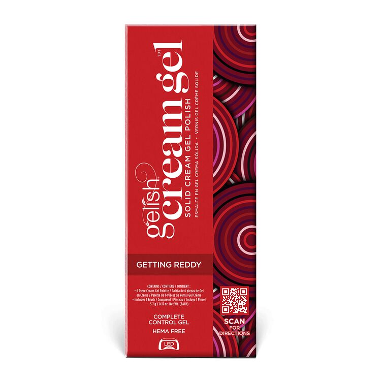 Getting Reddy Cream Gel Polish Palette