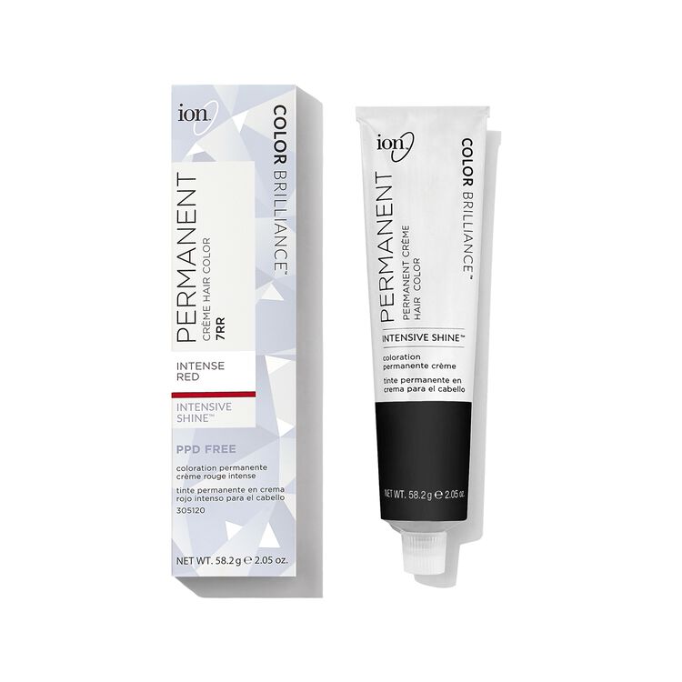 7RR Intense Red Permanent Creme Hair Color