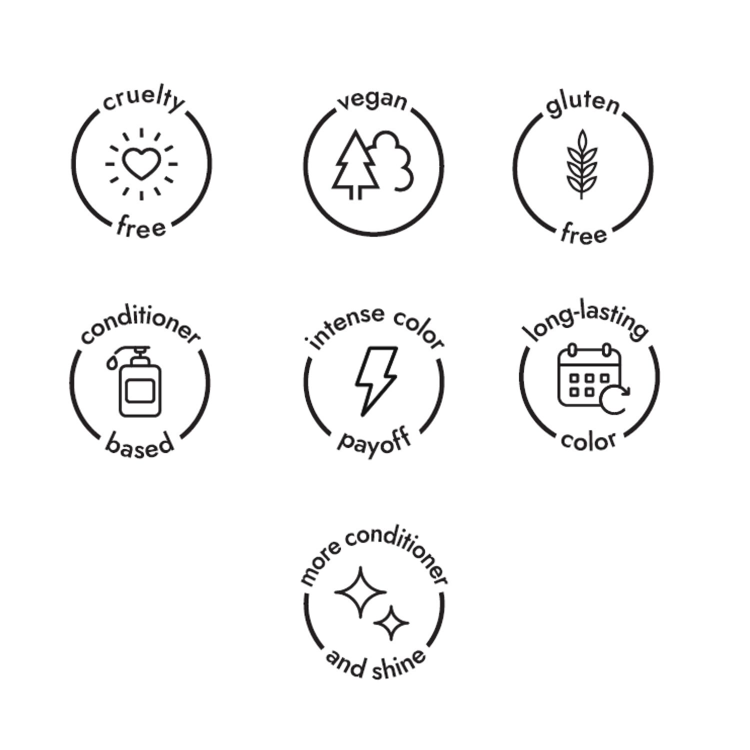 Strawberry Leopard Semi Permanent Conditioning Hair Colors Semi