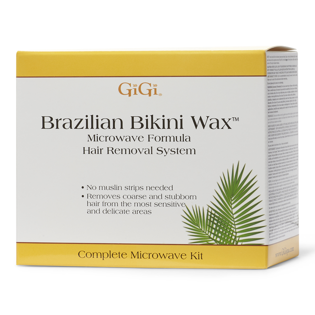 GiGi Brazilian Body Hard Wax 6個セット GiGi Brazilian Body Hard Wax 6個セット