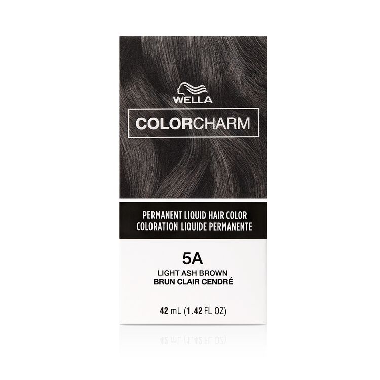 5A Light Ash Brown Permanent Liquid Hair Color
