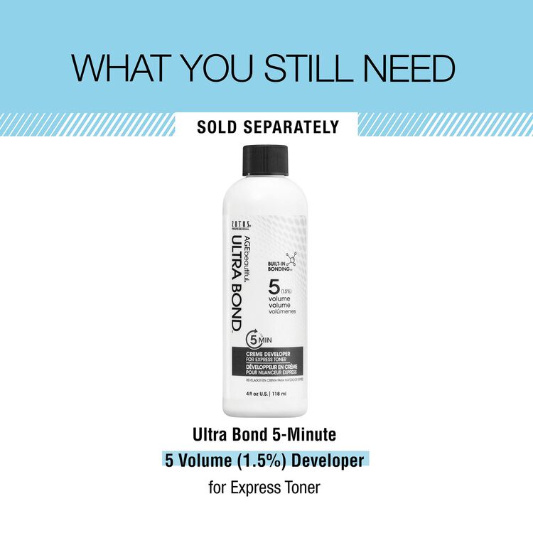 Silver Moonlight Ultra Bond 5-Minute Express Toner