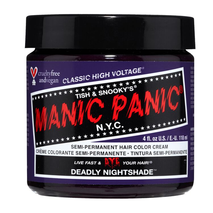 Deadly Nightshade Semi Permanent Cream Hair Color