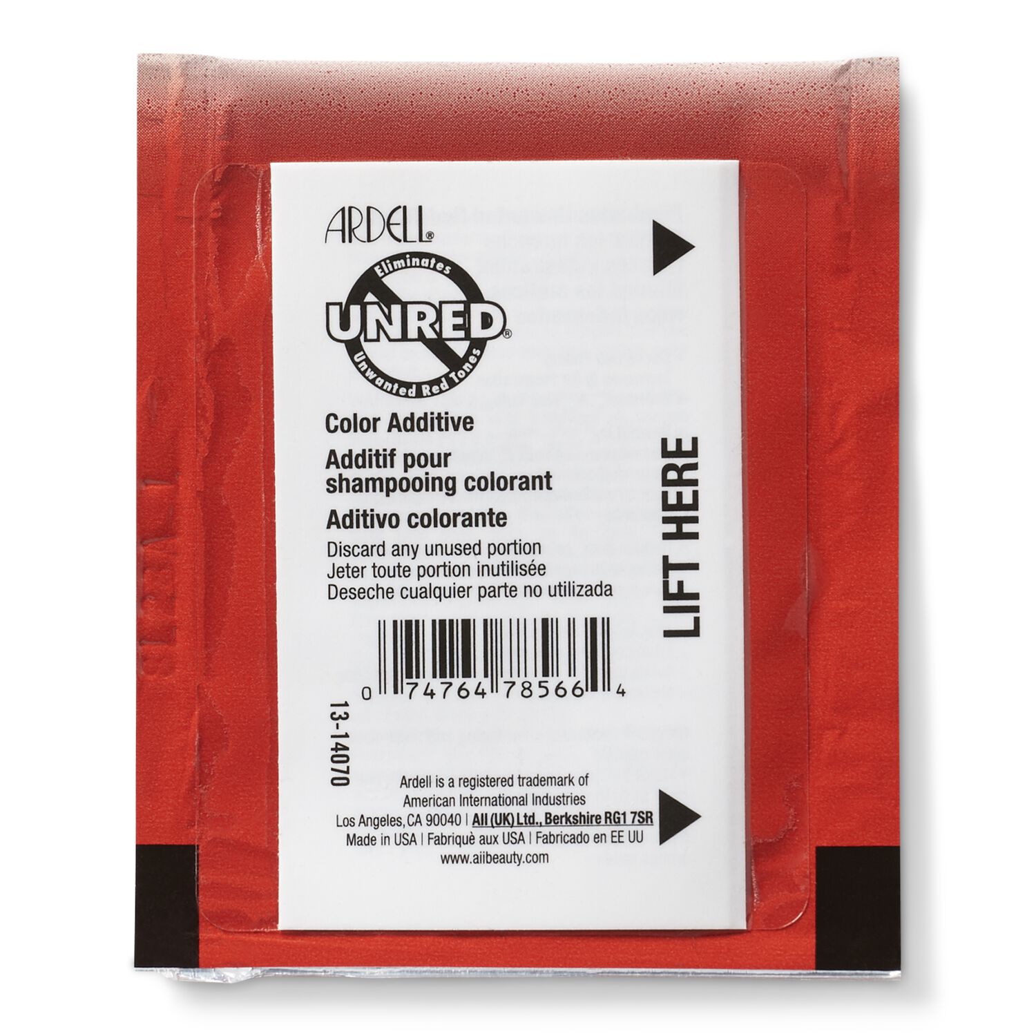 Unred Hair Color Additive by Ardell Color Additives And Fillers