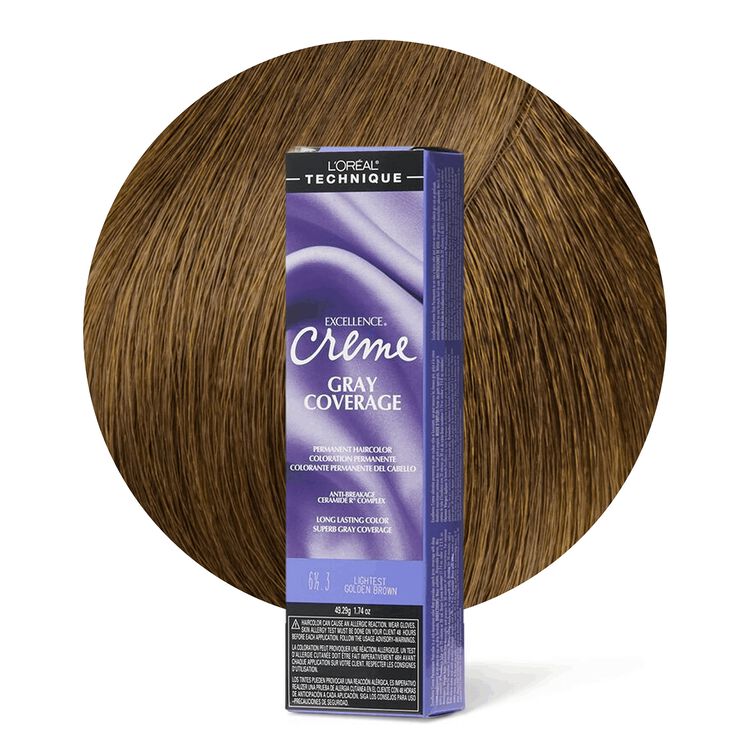L'Oreal Excellence Creme Golden Brown