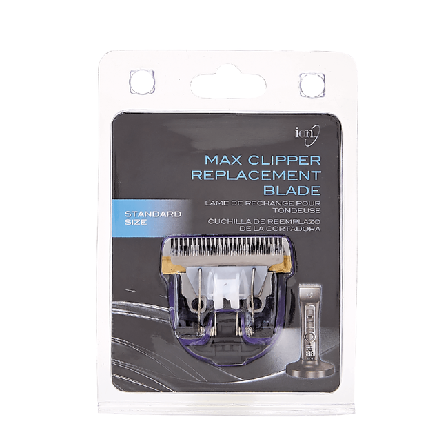 ion MAX Clipper Replacement Blade Clippers & Beard Trimmers Sally