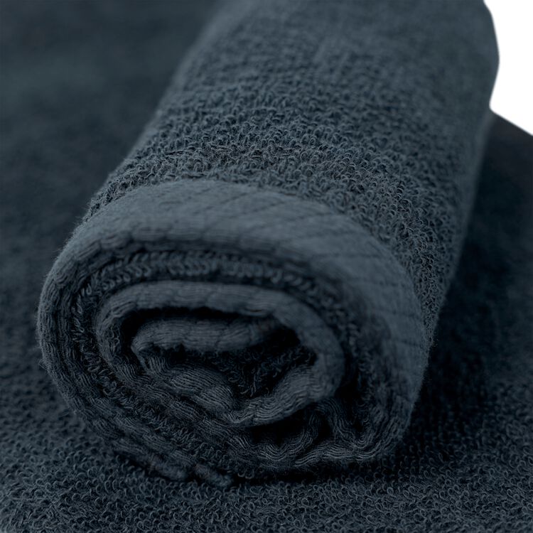 Black Bleach Resistant Towels 9CT