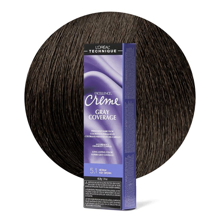 L'Oreal Excellence Creme Medium Ash Brown
