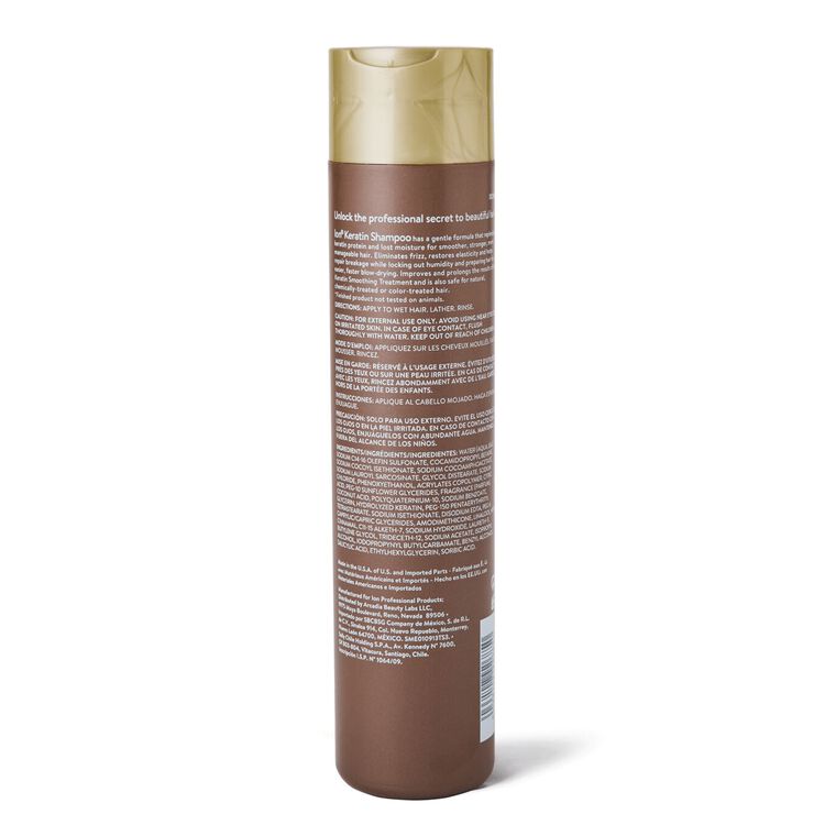 Keratin Smoothing Shampoo 10.5 oz