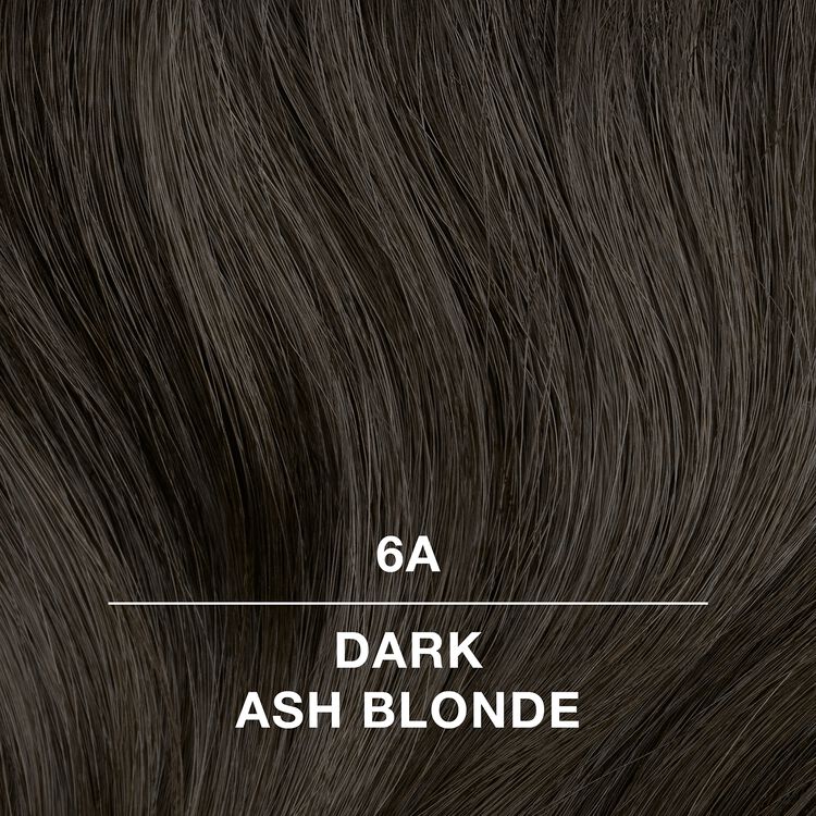 6A Dark Ash Blonde Permanent Cream Hair Color
