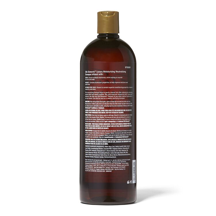 Luxury Moisturizing Neutralizing Shampoo