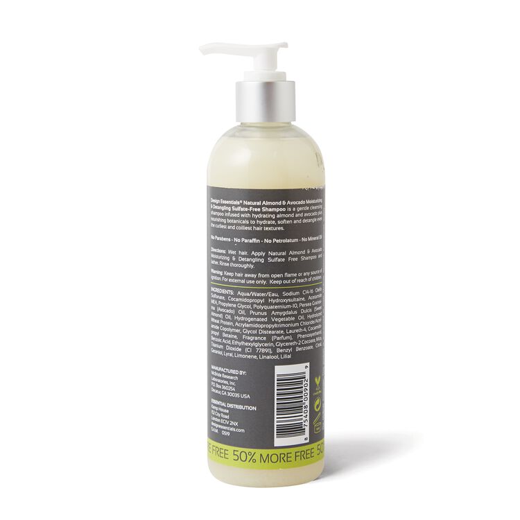 Moisturizing Shampoo