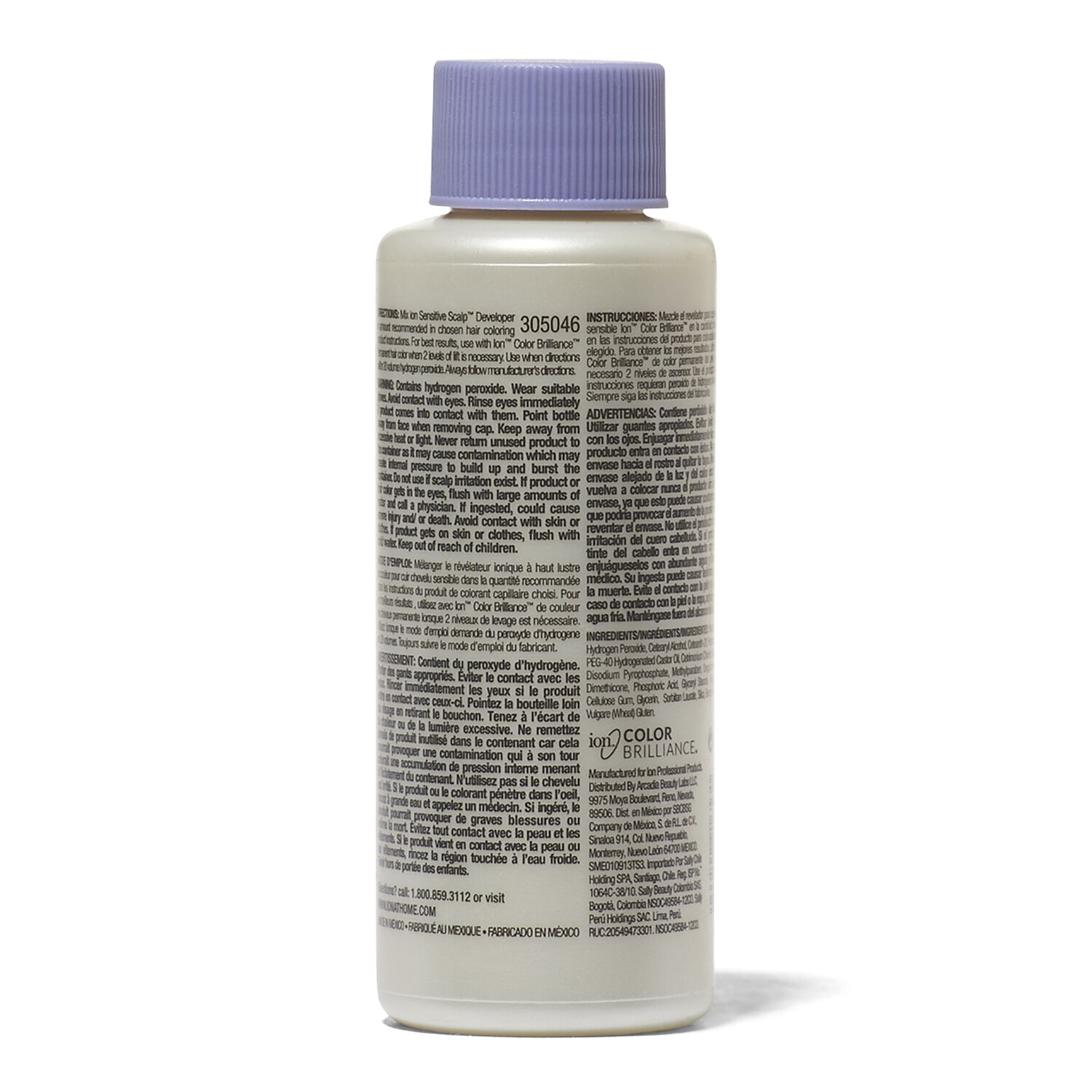 ion Sensitive Scalp 20 Volume Creme Developer 4 oz | Color Developers