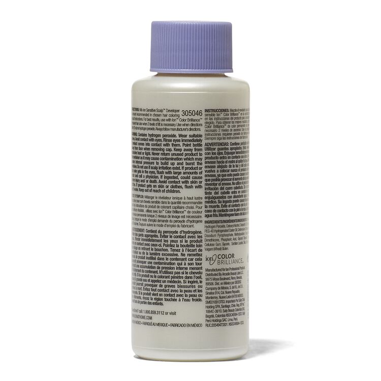 ion Sensitive Scalp 20 Volume Creme Developer