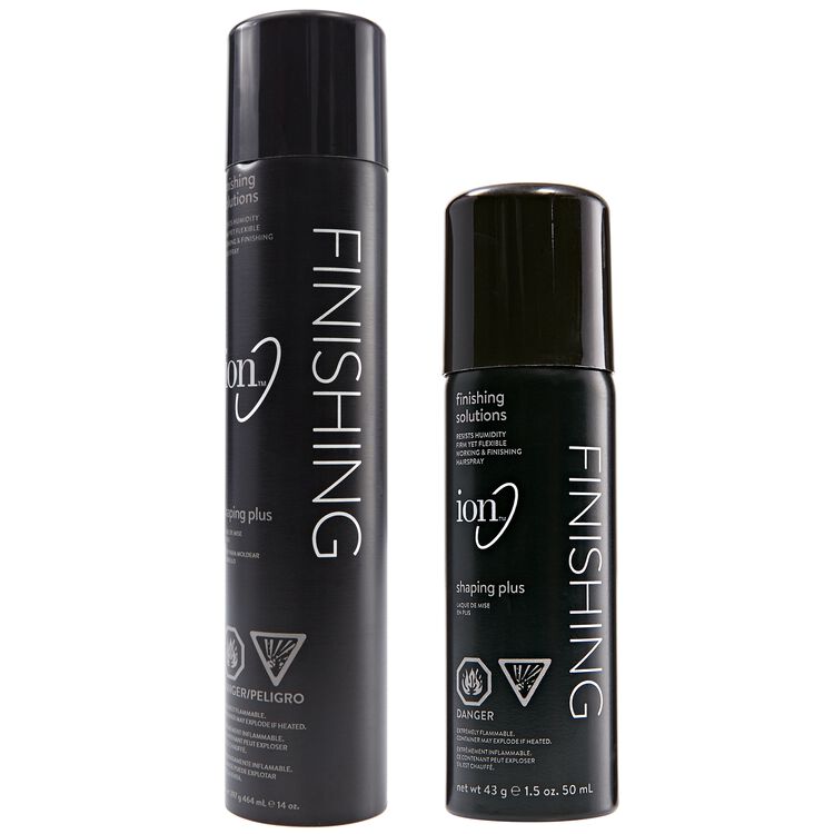 Ion Shaping Plus Styling Spray Hair Spray Sally Beauty