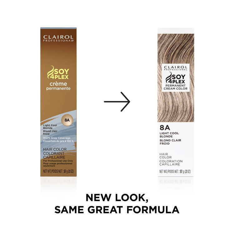 Clairol Pro Creme 8A Light Cool Blonde