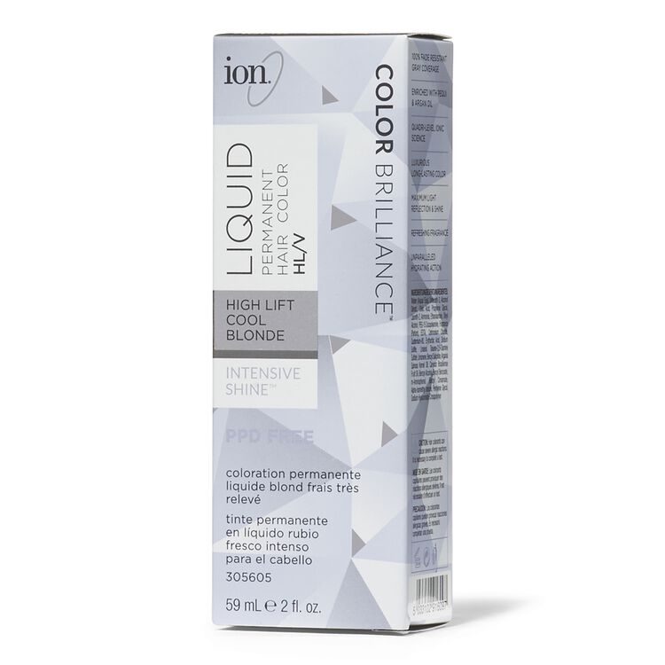 HL/V High Lift Cool Blonde Permanent Liquid Hair Color