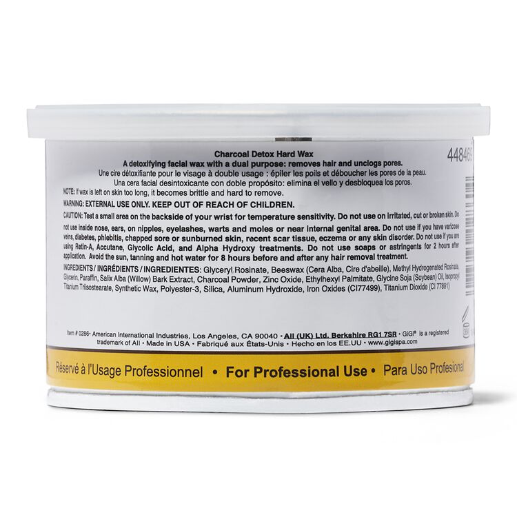 Charcoal Detox Hard Wax