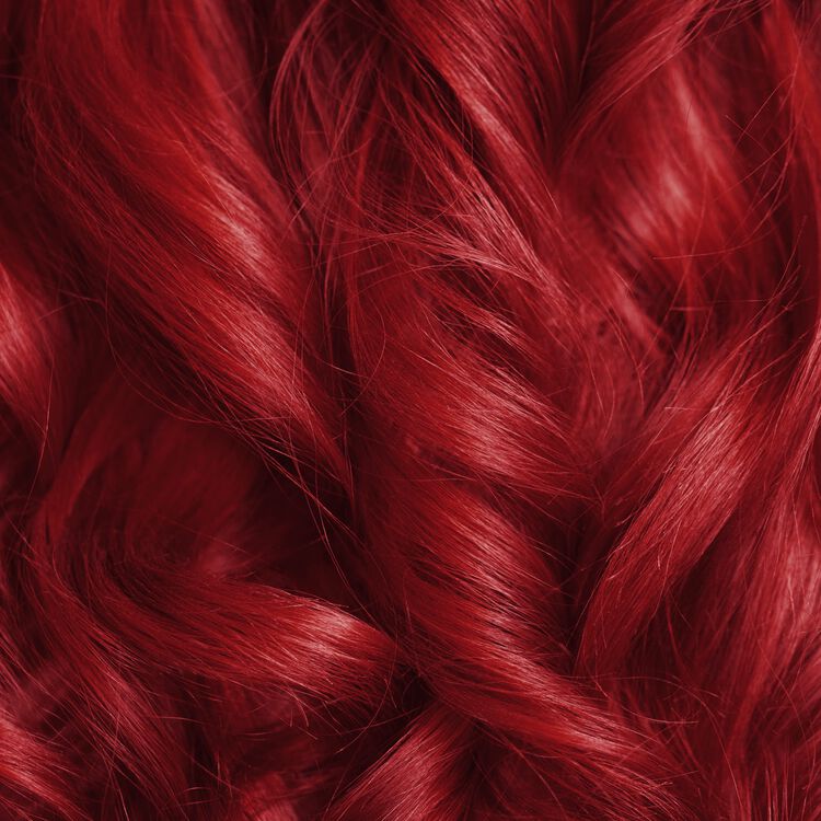 True Tones for Dark Hair Permanent Crème Hair Color Garnet