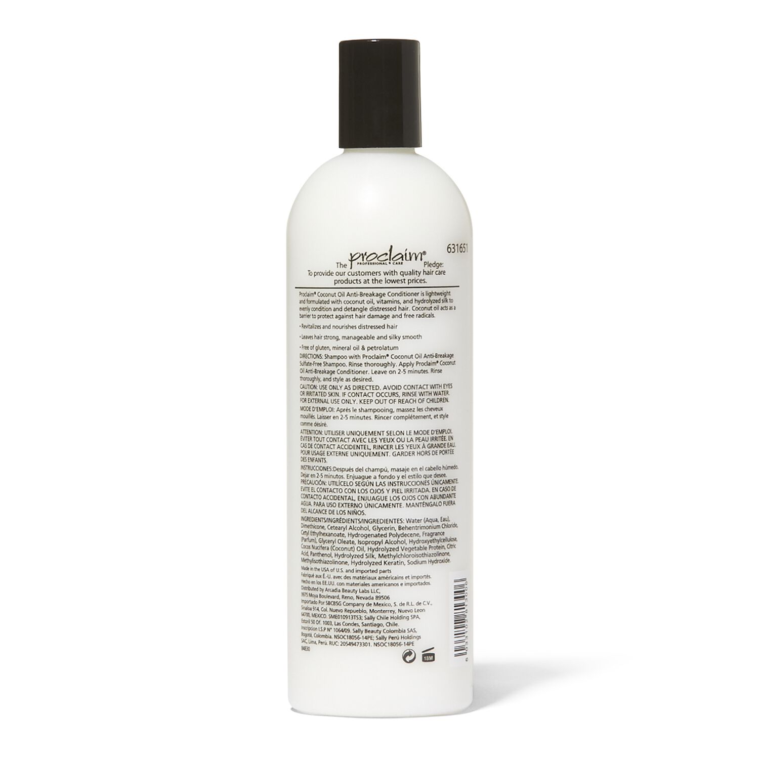 Proclaim Coconut Oil Anti Breakage Conditioner by Proclaim Coconut Oil