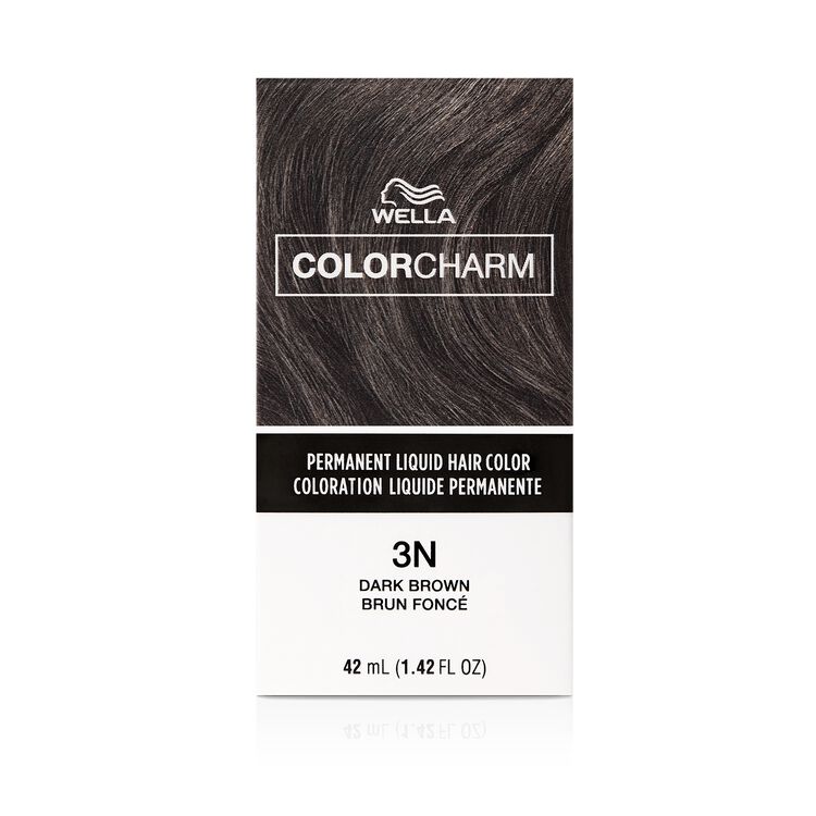 3N Dark Brown Permanent Liquid Hair Color