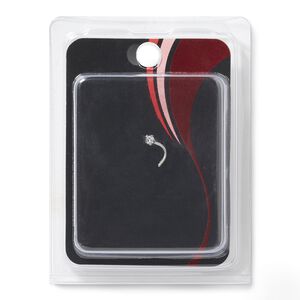 Stainless Steel Crystal Nose Screw