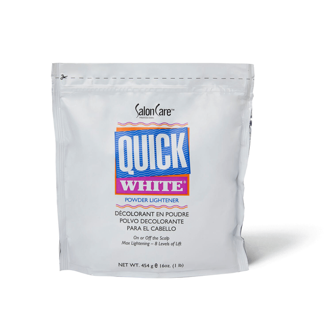 Quick White Powder Lightener 1 lb by Salon Care | Lightener