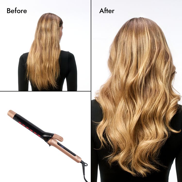 Luxe Infrared 1.25" Curling Iron