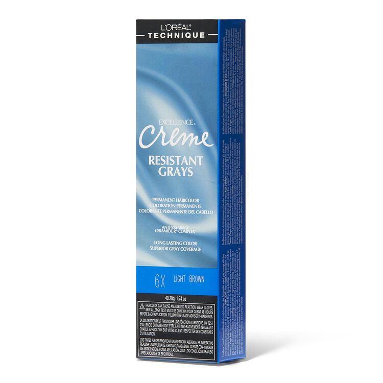 L'Oreal Creme Resistant Gray Light Brown